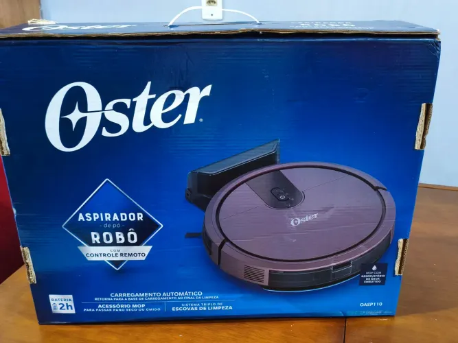 Robô aspirador Oster