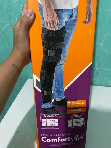 Vendo imobilizador de joelho!!