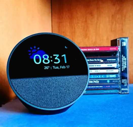 ECHO SPOT AMAZON