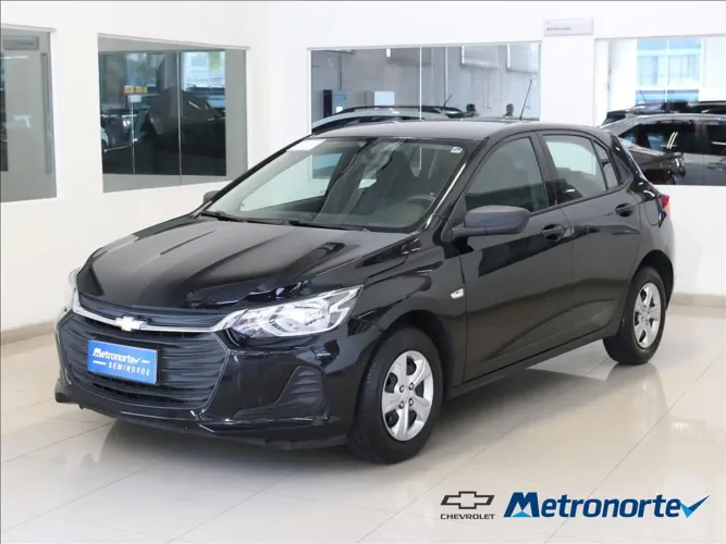 Chevrolet Onix Hatch 1.0 12V Flex Mec. 4P 2023
