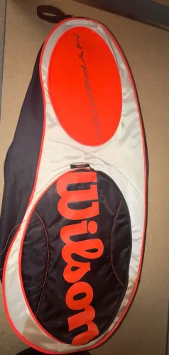 Bolsa grande de raquete de tênis Wilson