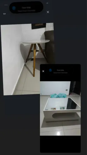 Vende se centro de mesa os dois juntos 