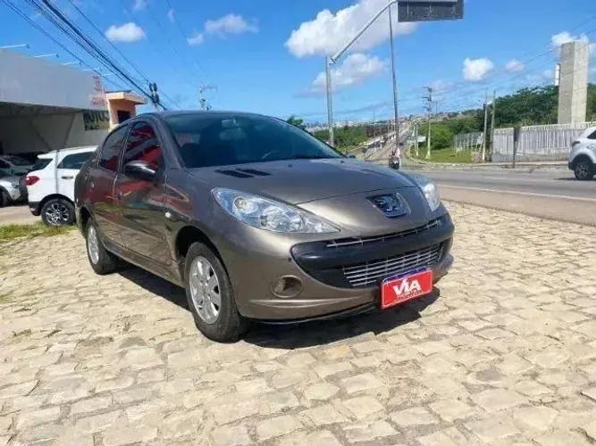 Peugeot 207 Sed. Passion XR Sport 1.4 Flex 8V 4P 2011