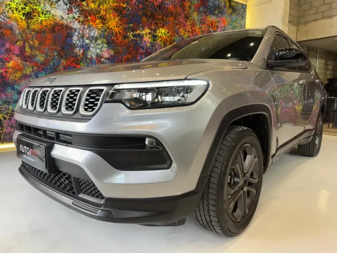 Jeep Compass T270 80 Anos 1.3 TB 4X2 Flex AUT 2026