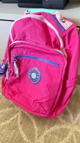 Mochila kipling + Estojo