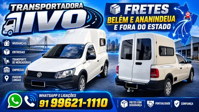 Frete e transporte