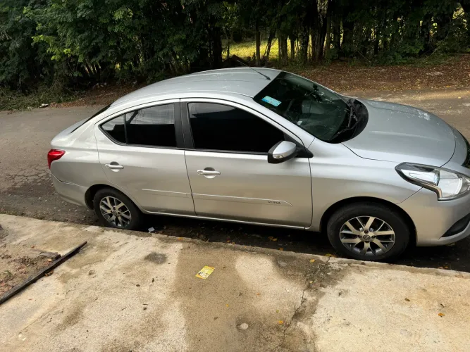 Nissan Versa SV 1.6 16V Flexstart 4P Mec. 2020