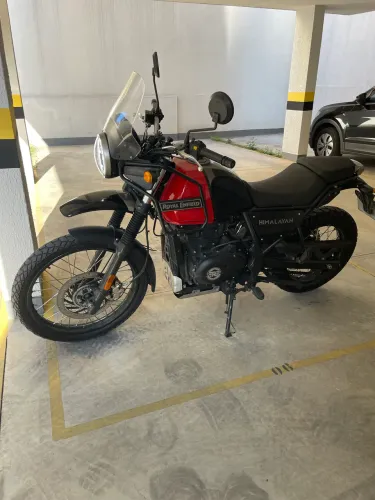 Vendo Himalayan 411 - Vermelha
