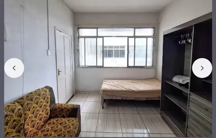 AST IMÓVEIS VENDE / ALUGA Kitnet com 1 dormitório à venda, 22 m² por R$ 118.000 - Centro -