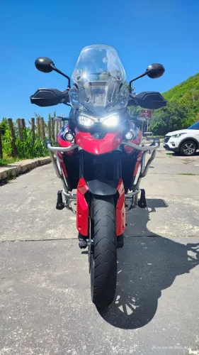 MOTO TIGER 900 GT PRO. VERMELHA