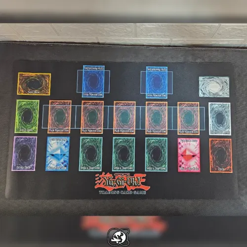 Playmate Yu-Gi-Oh Clássico ! - Tapete De Borracha Antiderrapante TCG