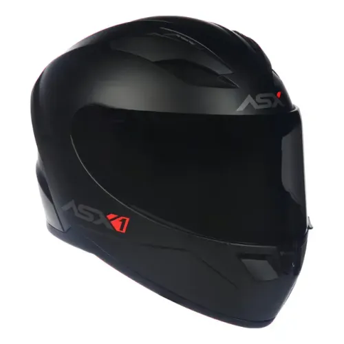 Capacete ASX City One Matt Black - Design, Segurança e Estilo Premium