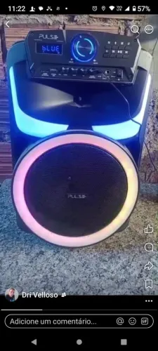 Vendo caixa de som pulse