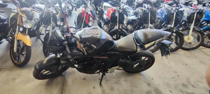 YAMAHA MT 03 PRETO 2021 Shalon veículos Cariacica 