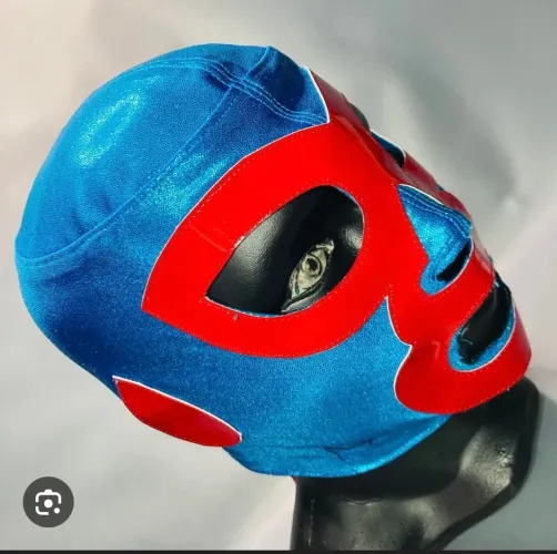 Máscaras mexicanas luta 