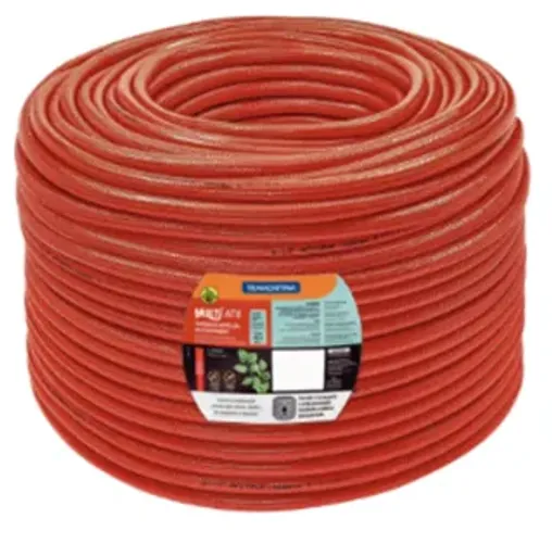 Mangueira Anti Torção Vermelha para Jardim 1/2" 200 metros Tramontina