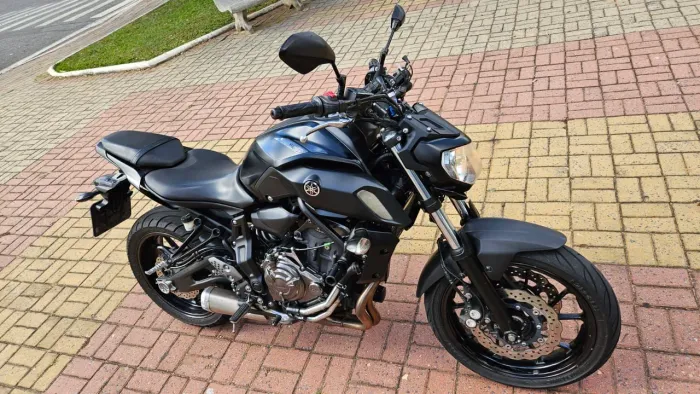 Yamaha MT 07