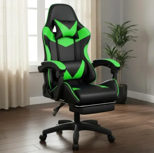 Cadeira Gamer na caixa