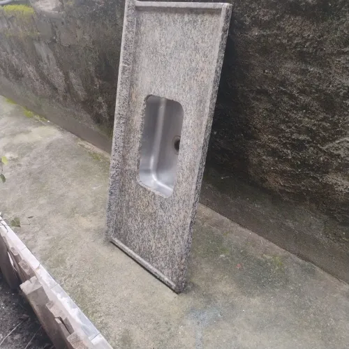 Pia de granito para cozinha
