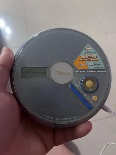 Diskmen e MP3