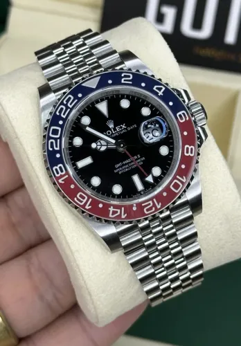 Rolex GMT Master II Pepsi Eta 3035 Automático