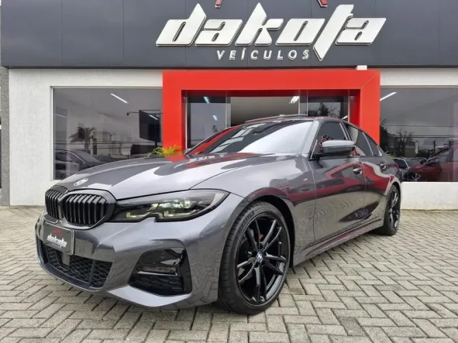 BMW 320I A 2.0 TB M Sport Activeflex 16V 4P 2022
