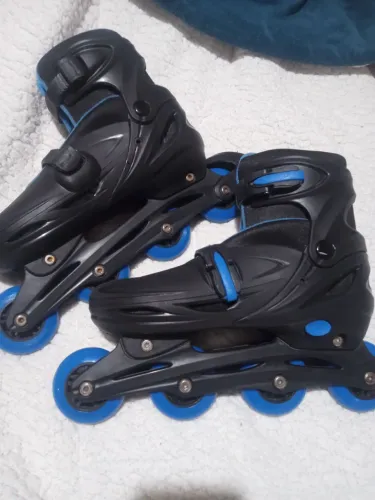 Patins novo nunca usado com regulagem de tamanho