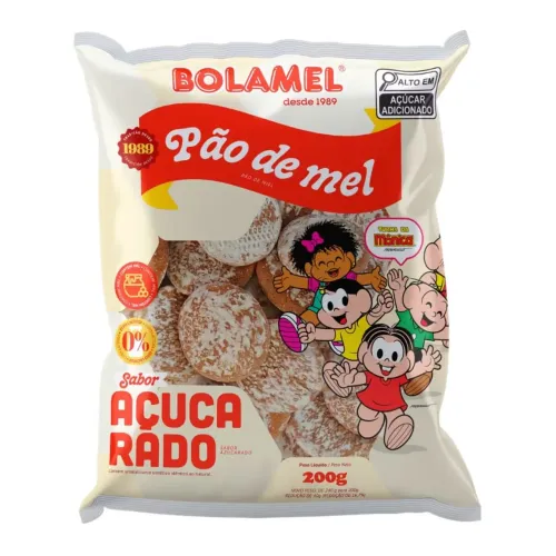 Pão de mel açucarado 