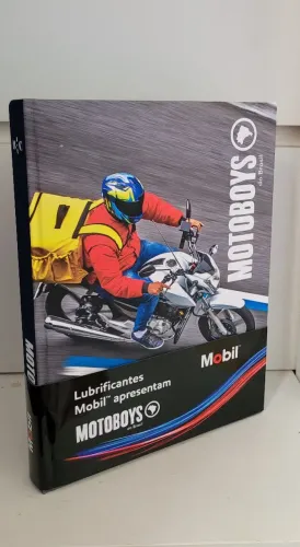 Livro Motoboys do Brasil - Coffee Table book