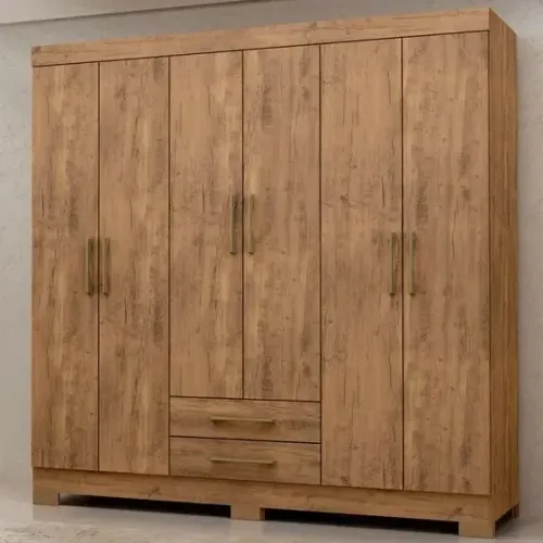 GUARDA ROUPA (MONTAGEM GRÁTIS)