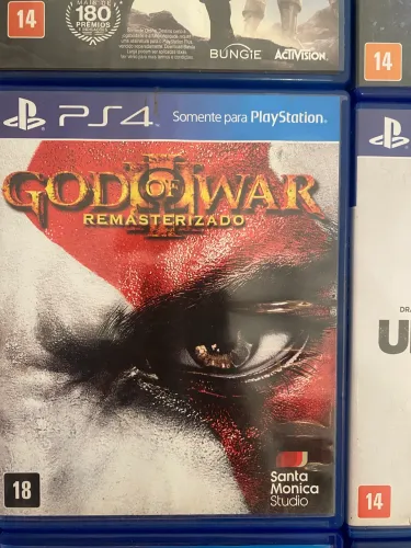 GOD OF WAR REMASTERIZADO - PS4 ORIGINAL