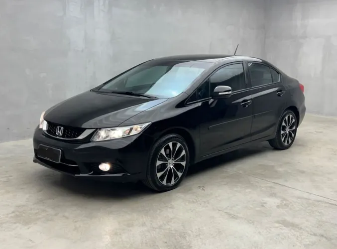 Honda Civic Sedan LXR 2.0 Flexone 16V Aut. 4P 2015