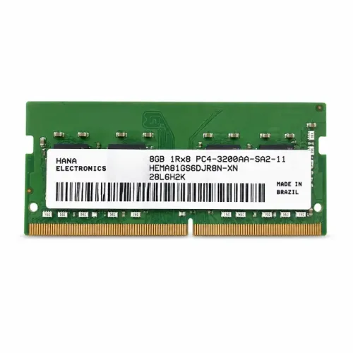 Memória RAM DDR4 Hana 8GB 3200MHz - HEMA81GS6DJR8N-XN