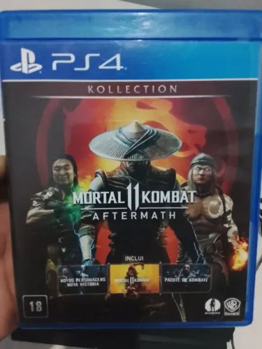 Mortal Kombat 11 edição completa