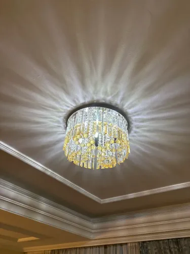 Lustre de cristal