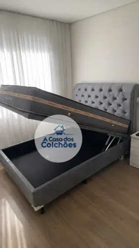 Cama box com padrão elevado de qualidade