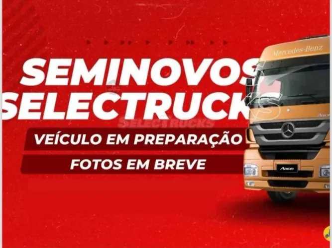 Mercedez-Benz Axor 2644 6x4.