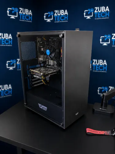 PC Gamer Montado e Revisado | i5 9400F + GTX 1660 + SSD + 16GB