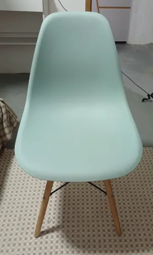 Cadeira Charles Eames Eiffel - Azul Surf