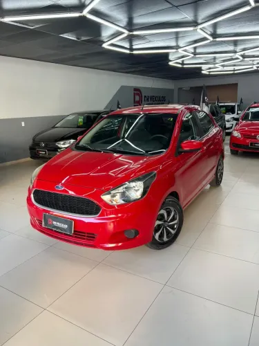 Ford KA 1.0 Se/se Plus Tivct Flex 5P 2018