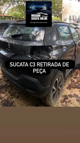 Sucata C3 retirada de peça