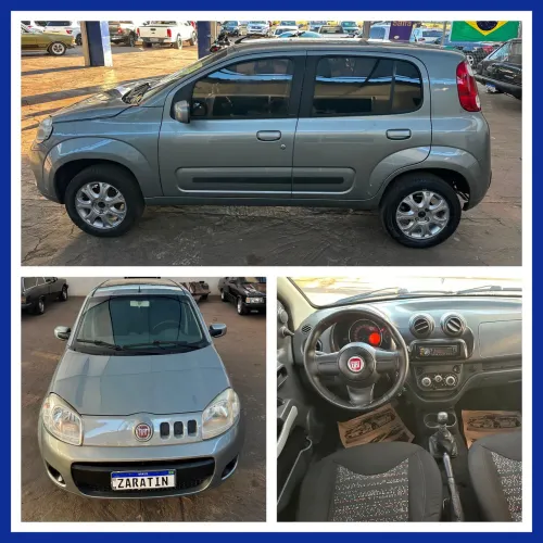 Fiat Uno Vivace Celeb. 1.0 EVO F.flex 8V 5P 2012