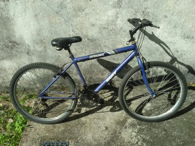 Bicicleta ARO26 Bem Conservada com marcha