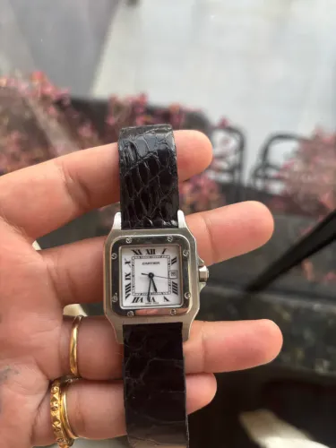 Cartier Santos carrée original