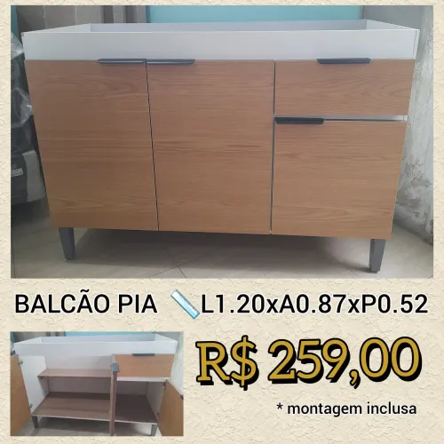 BALCÃO PIA à partir de R$ 259,00