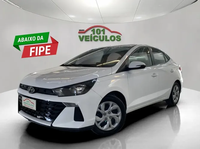 Hyundai HB20S Comfort Plus 1.0 Flex 12V Mec. 2025