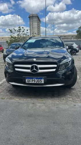 Mercedes-Benz GLA 200 Adv. 1.6/1.6 TB 16V Flex Aut. 2016
