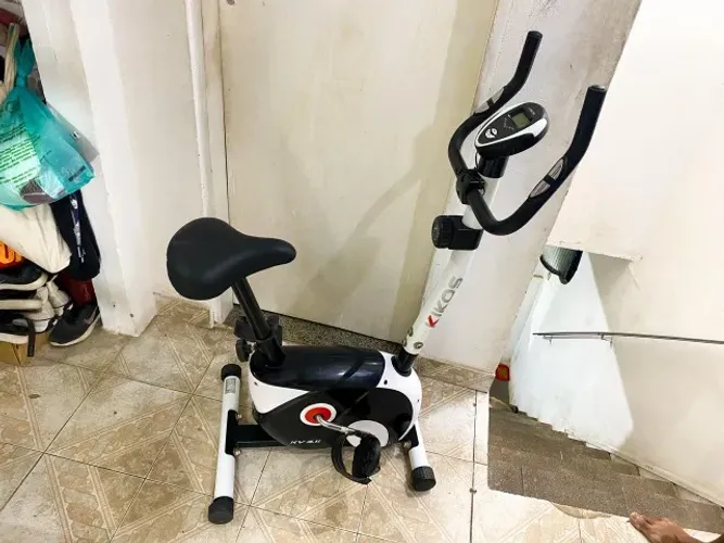 Bicicleta Ergométrica Kikos Magnética POUCO USADA