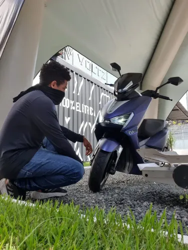 Técnico de Motos Elétricas