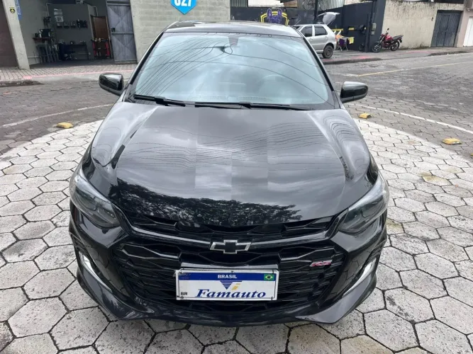 Chevrolet Onix RS 1.0 TB 12V Flex Aut. 4P 2021